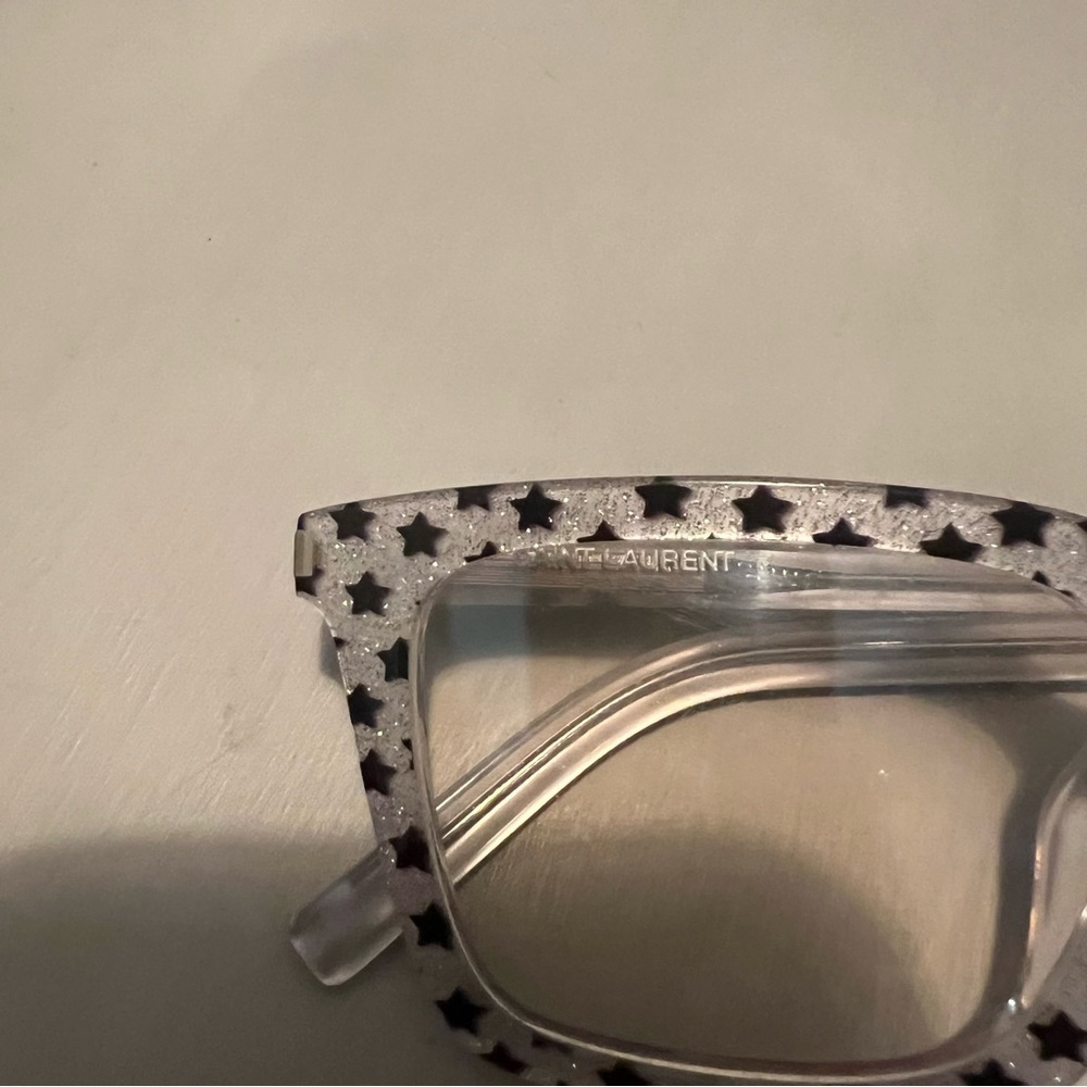Saint Laurent Star-Patterned Sunglasses - Picture 3 of 4
